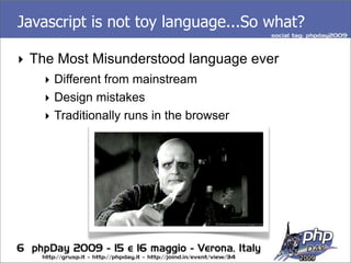 Javascript The Good Parts v2