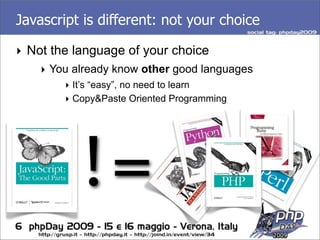 Javascript The Good Parts v2