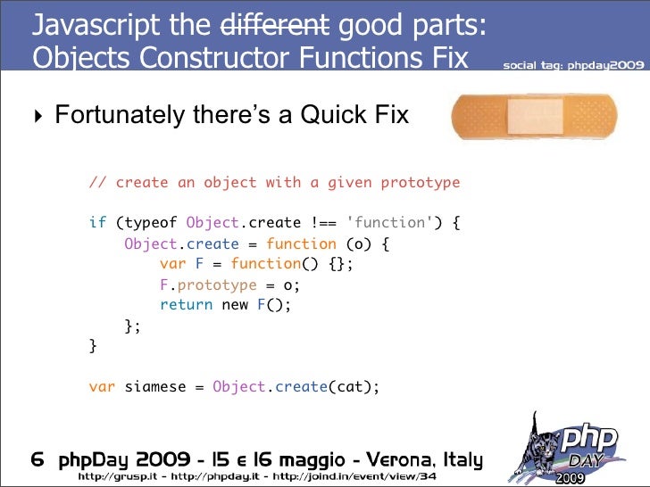 Javascript The Good Parts v2