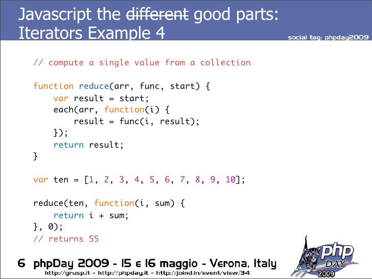 Javascript The Good Parts v2
