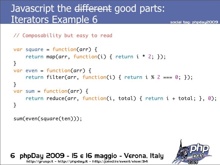 Javascript The Good Parts v2