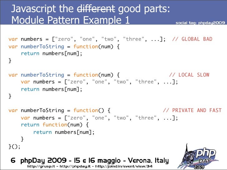 Javascript The Good Parts v2