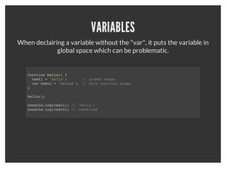 LET'S GET STARTED WITH THE BASICS.
 