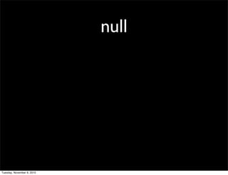 null




Tuesday, November 9, 2010
 