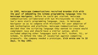 Javascript Today | PPT