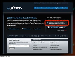 Dienstag, 31. Mai 2011
 