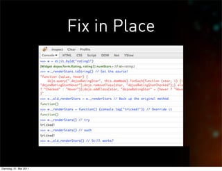 Fix in Place




Dienstag, 31. Mai 2011
 