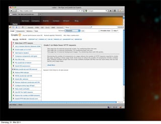 Dienstag, 31. Mai 2011
 