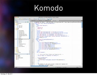 Komodo




Dienstag, 31. Mai 2011
 