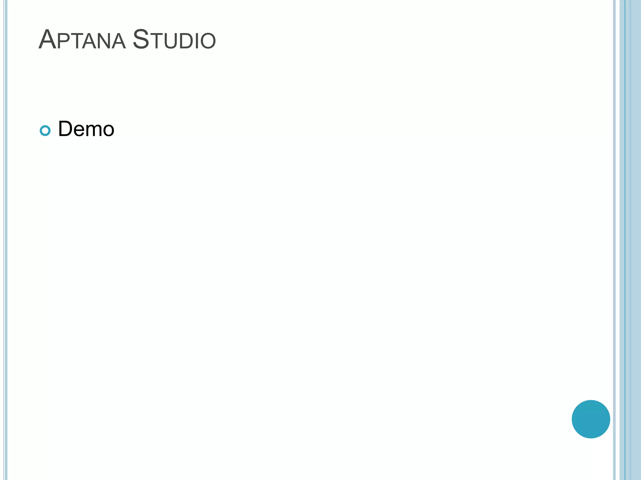 APTANA STUDIO  Demo 