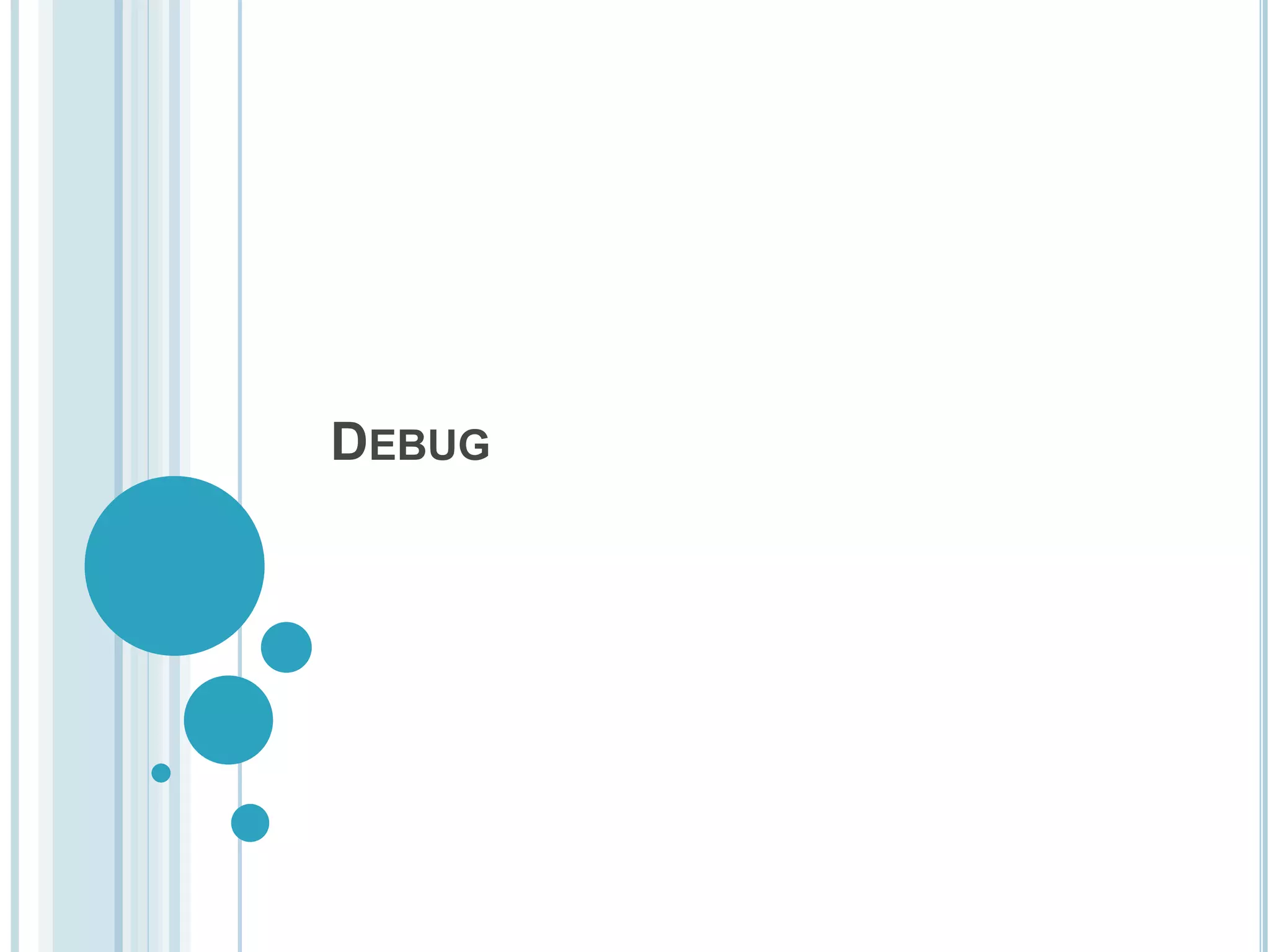 DEBUG 