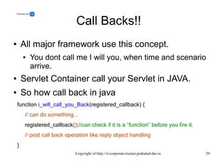 Javascript training sample | PPT