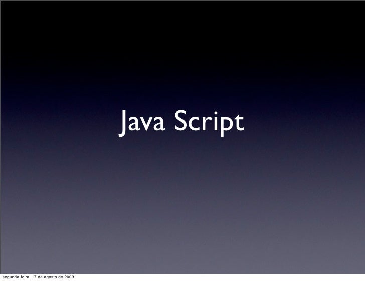 Java Script