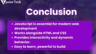 Master JavaScript: Complete Beginner’s Tutorial | PDF