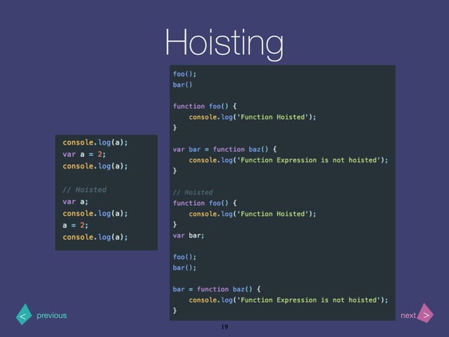 Javascript under the hood 1 | PPT