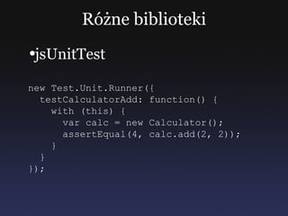 Javascript Unit Testing | PPT
