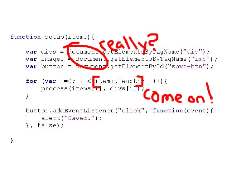 JavaScript Variable Performance