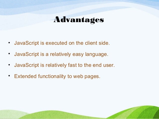 Javascript Basics