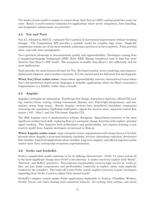 JavaScript Web Frameworks Survey and Guidance | PDF