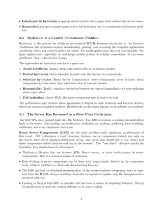JavaScript Web Frameworks Survey and Guidance | PDF