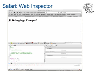 Safari: Web Inspector
 