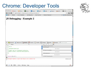 Chrome: Developer Tools
 