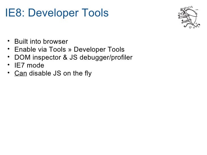 java script debugger for ie8 java script debugger for ie8