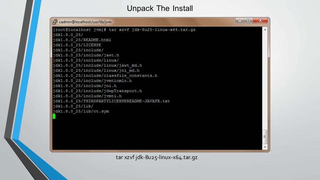 Install JAVA 8 SDK On CentOS 6 5