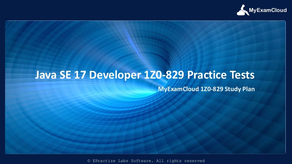 Java SE 17 Developer 1Z0-829 Practice Tests | PPT