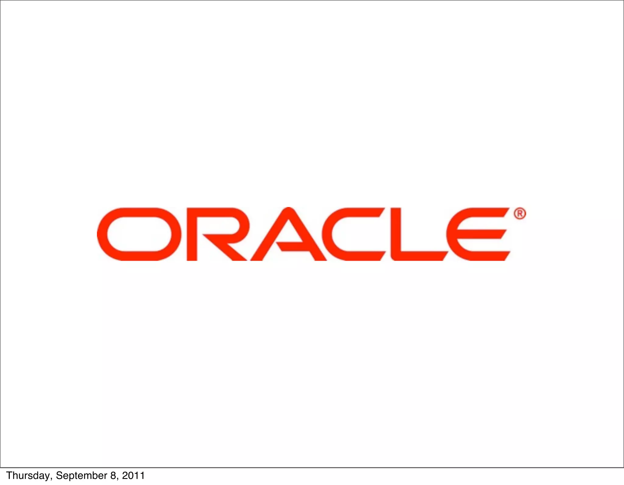 Thursday, September 8, 2011
 