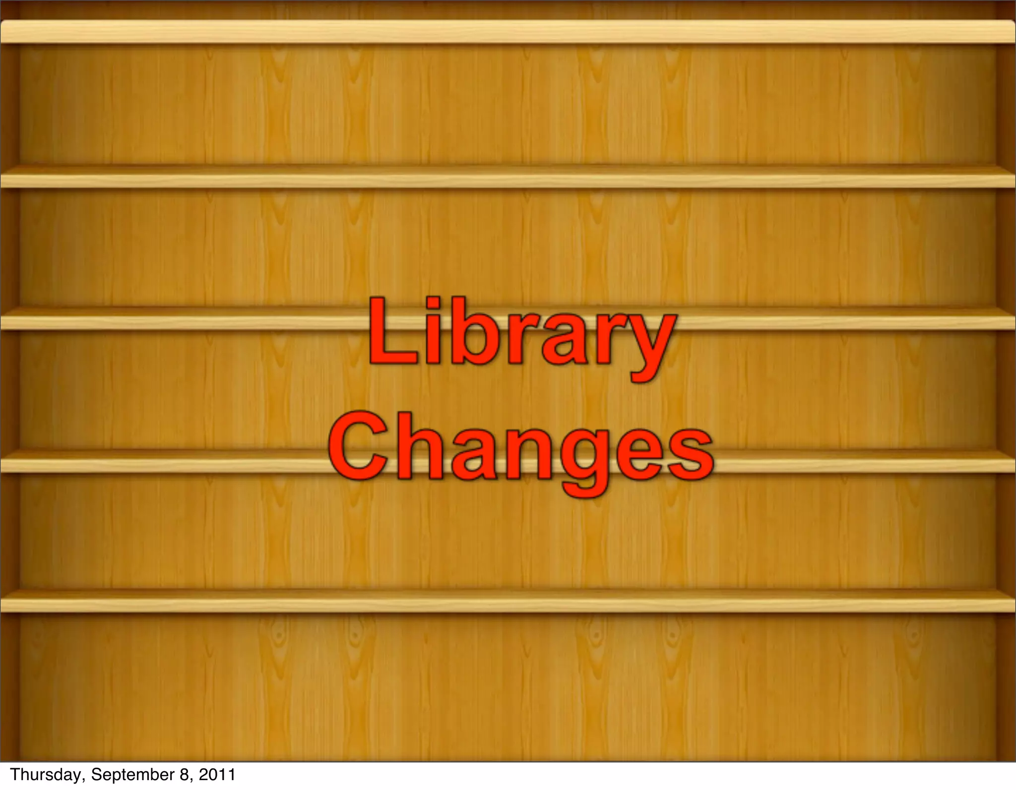 32
Thursday, September 8, 2011
 