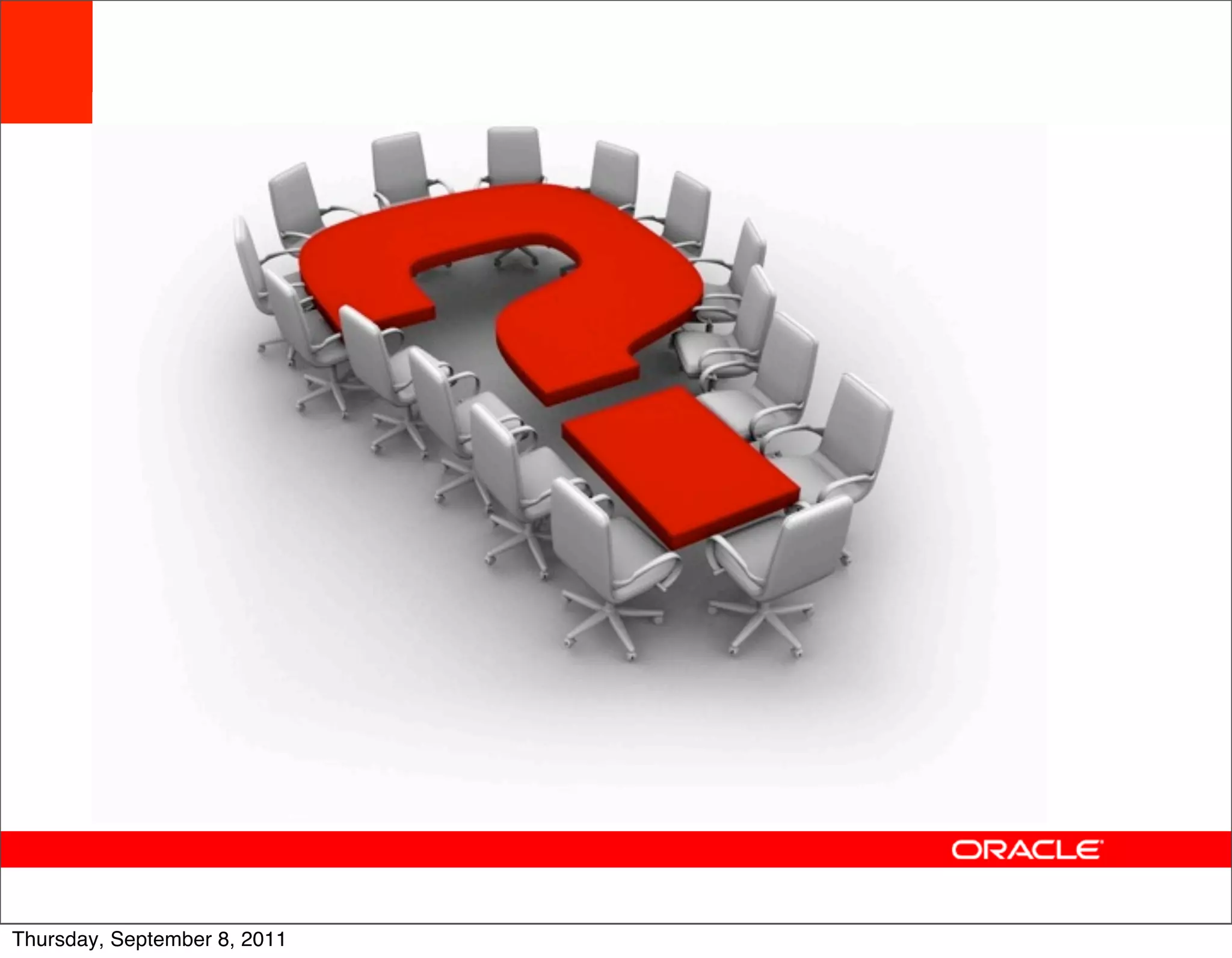 60
Thursday, September 8, 2011
 