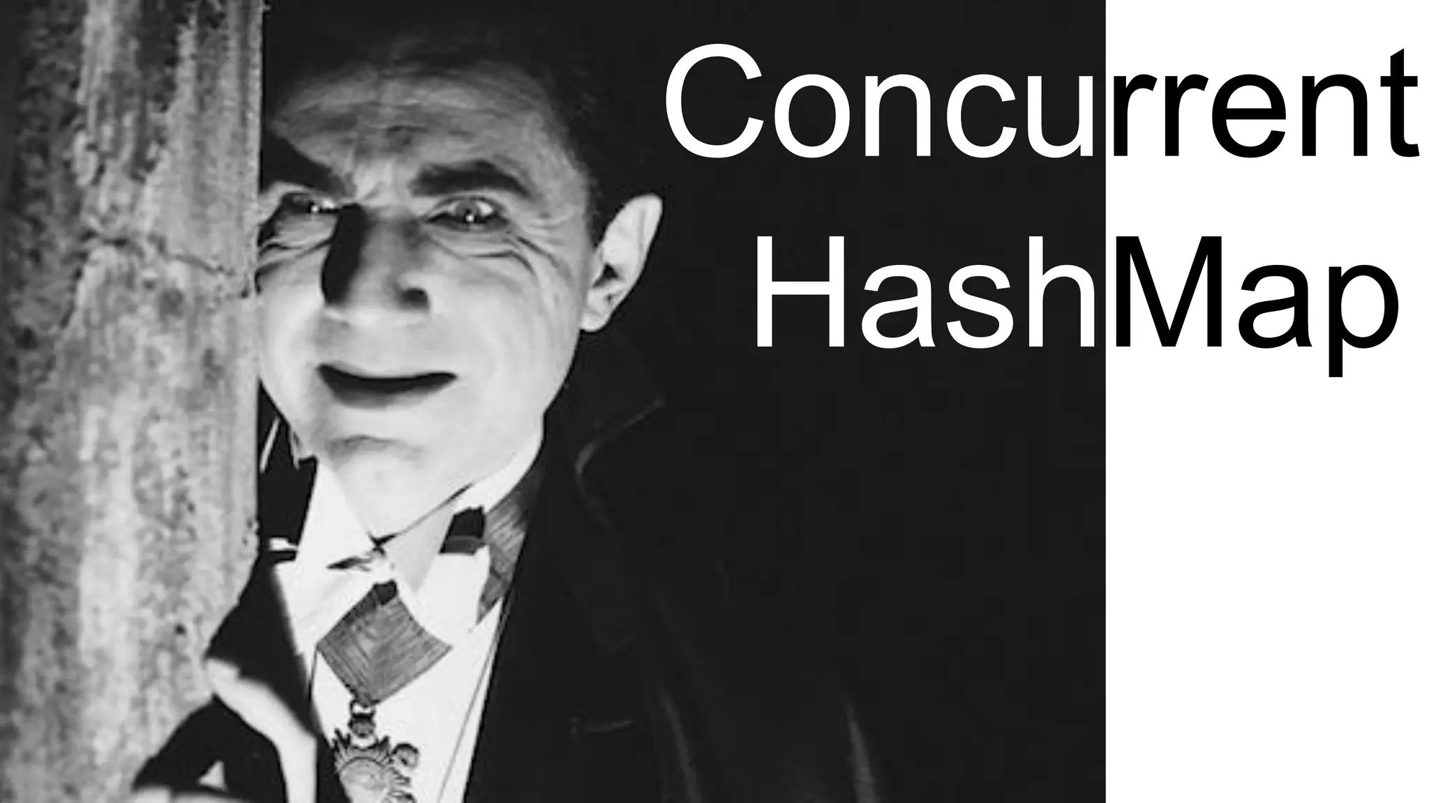 ConcurrentConcurrent
HashMap
 
