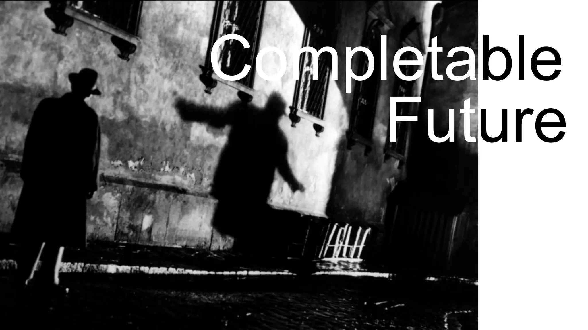 Completable
Future
 