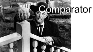 Comparator
 
