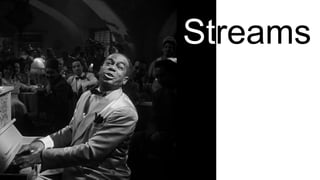Streams
 
