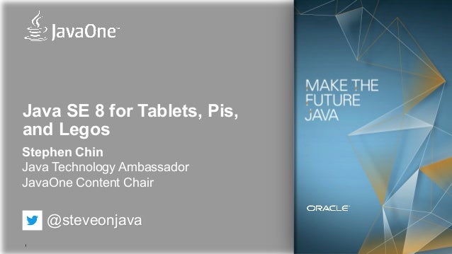 Java 8 For Tablets Pis And Legos