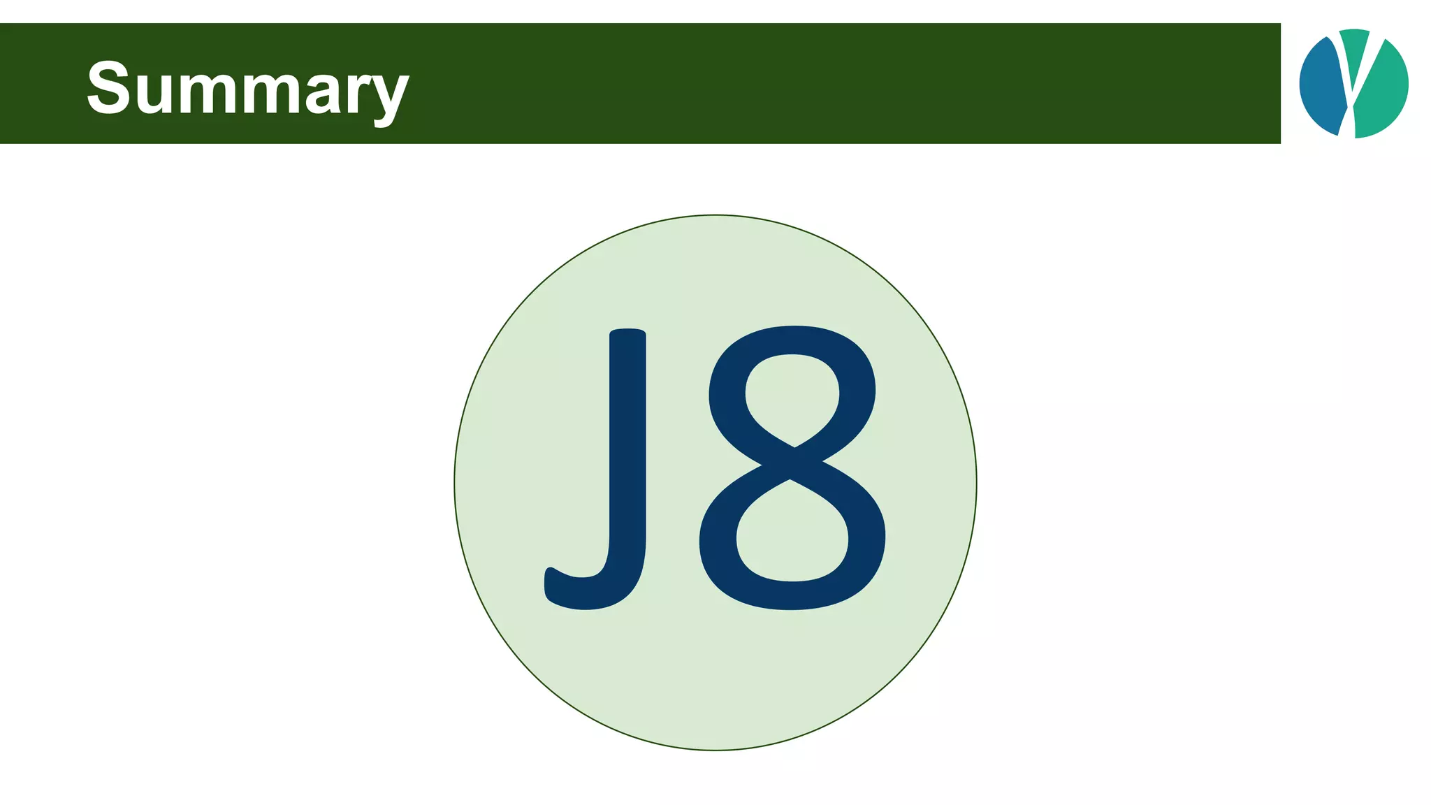 Summary
J8
 