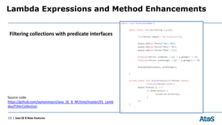 Java se 8 new features | PPT
