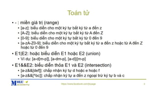 Java SE Advance Chapter10: Regular Expression