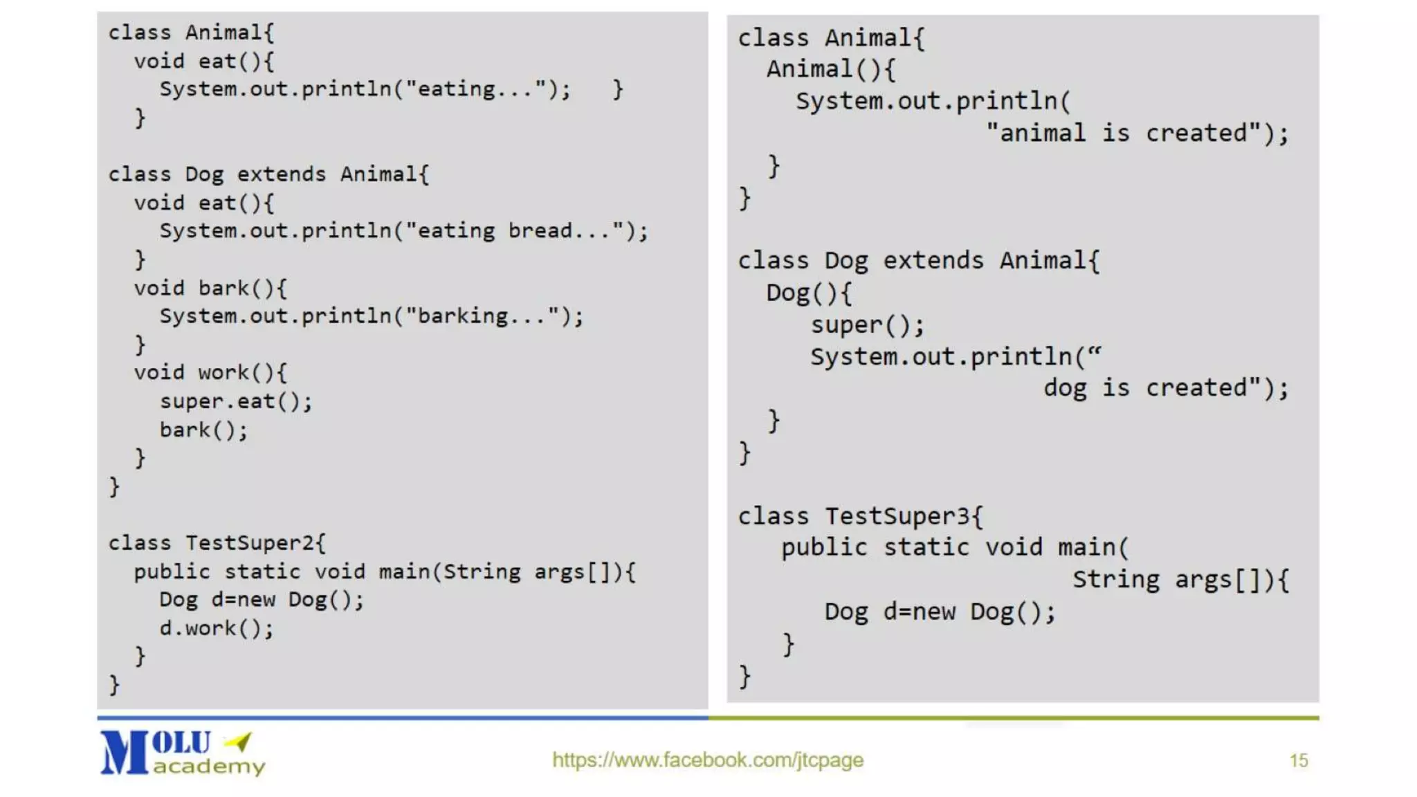 Java SE Advance Chapter2: OOP2