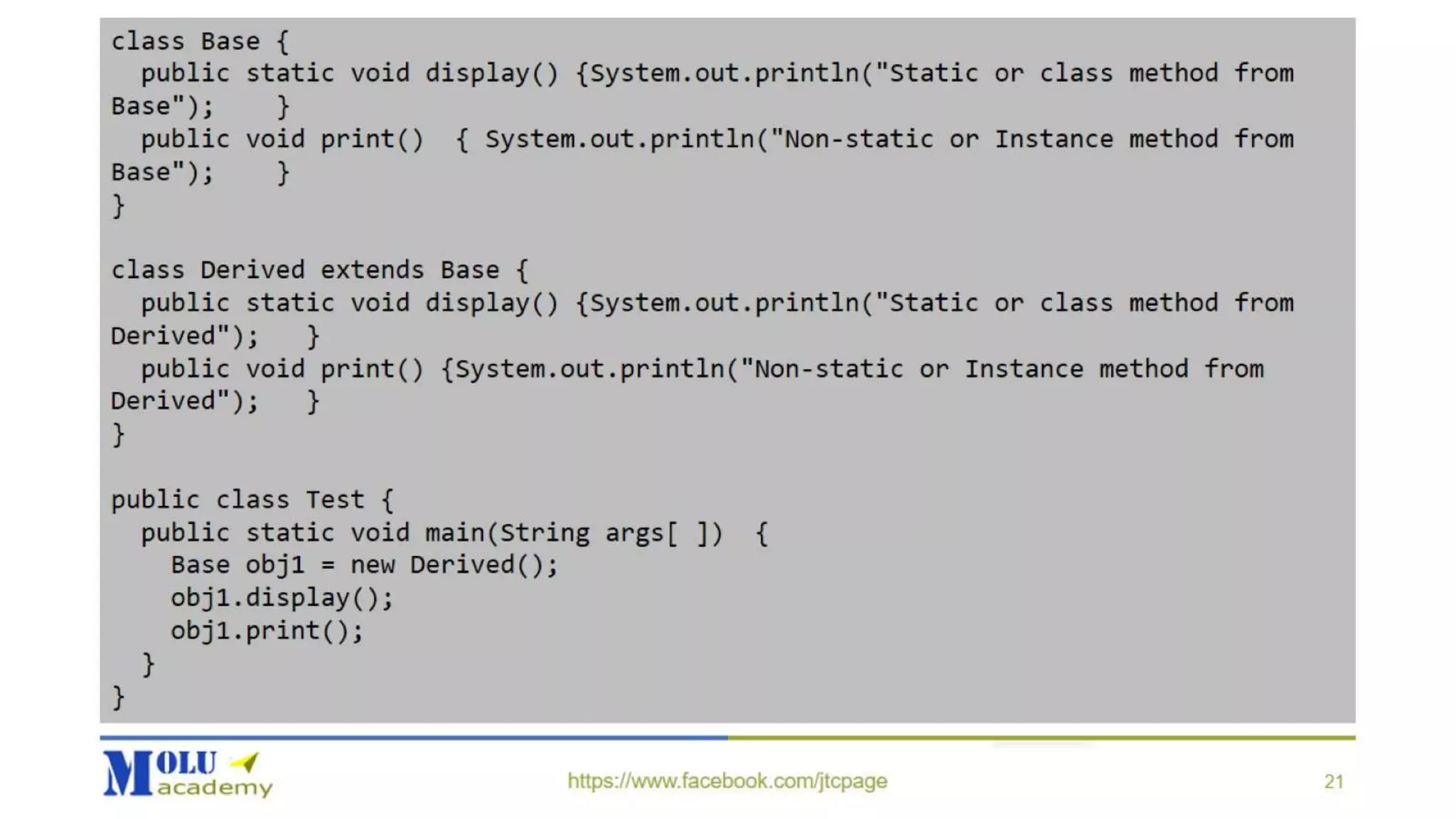 Java SE Advance Chapter2: OOP2