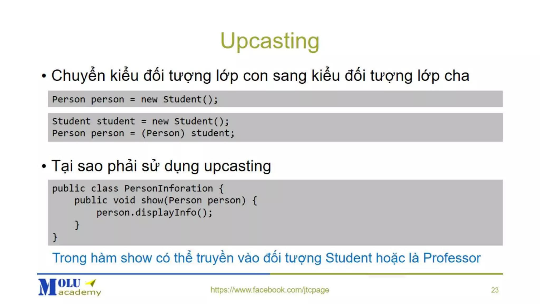 Java SE Advance Chapter2: OOP2