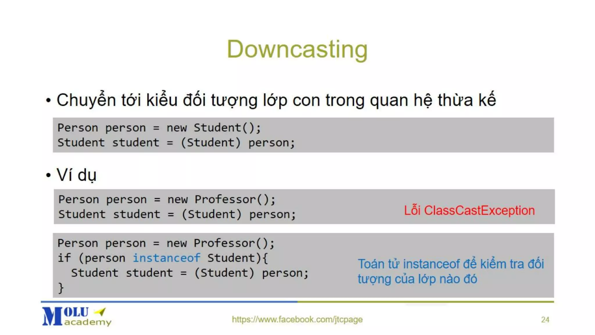 Java SE Advance Chapter2: OOP2
