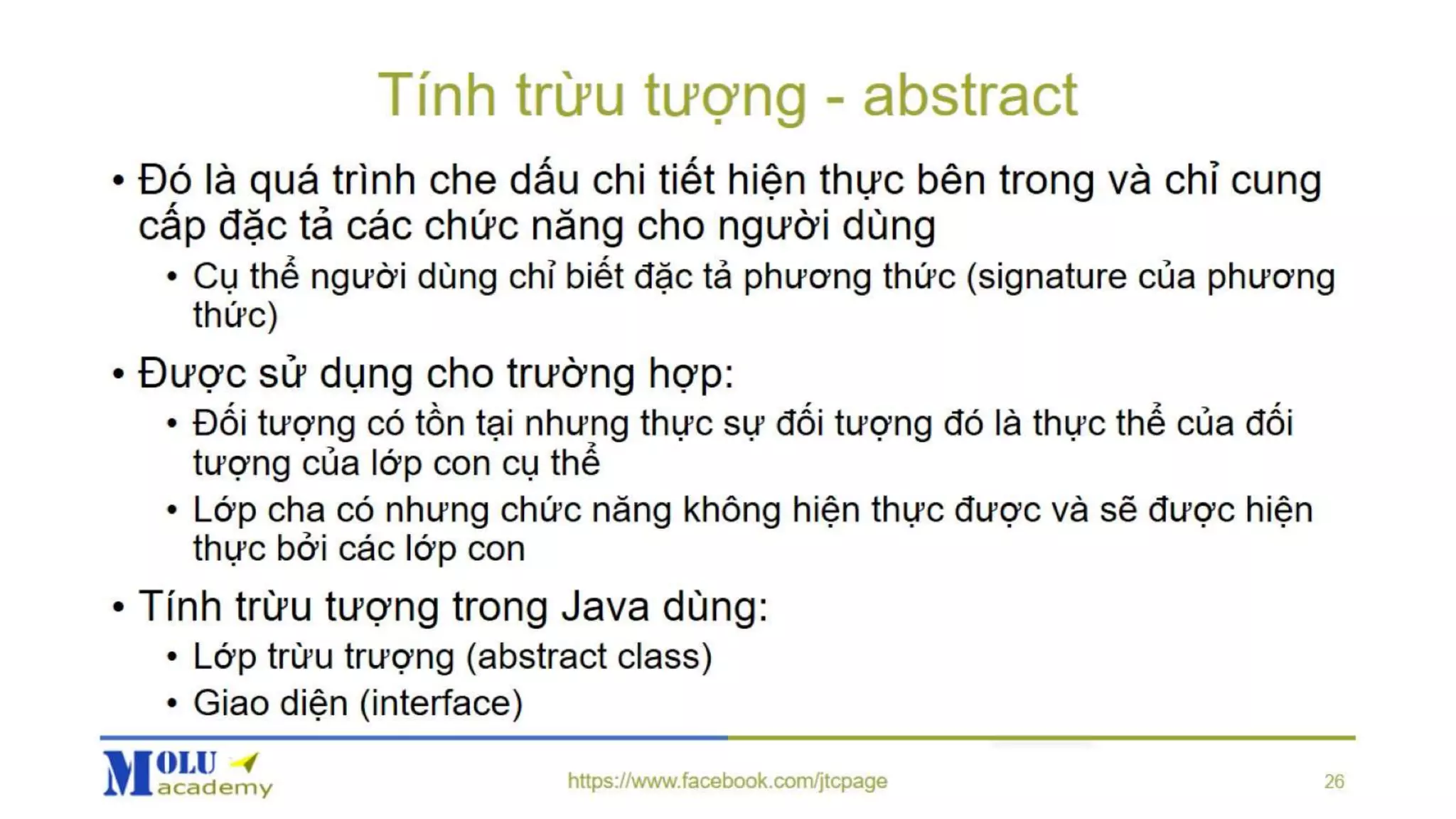 Java SE Advance Chapter2: OOP2