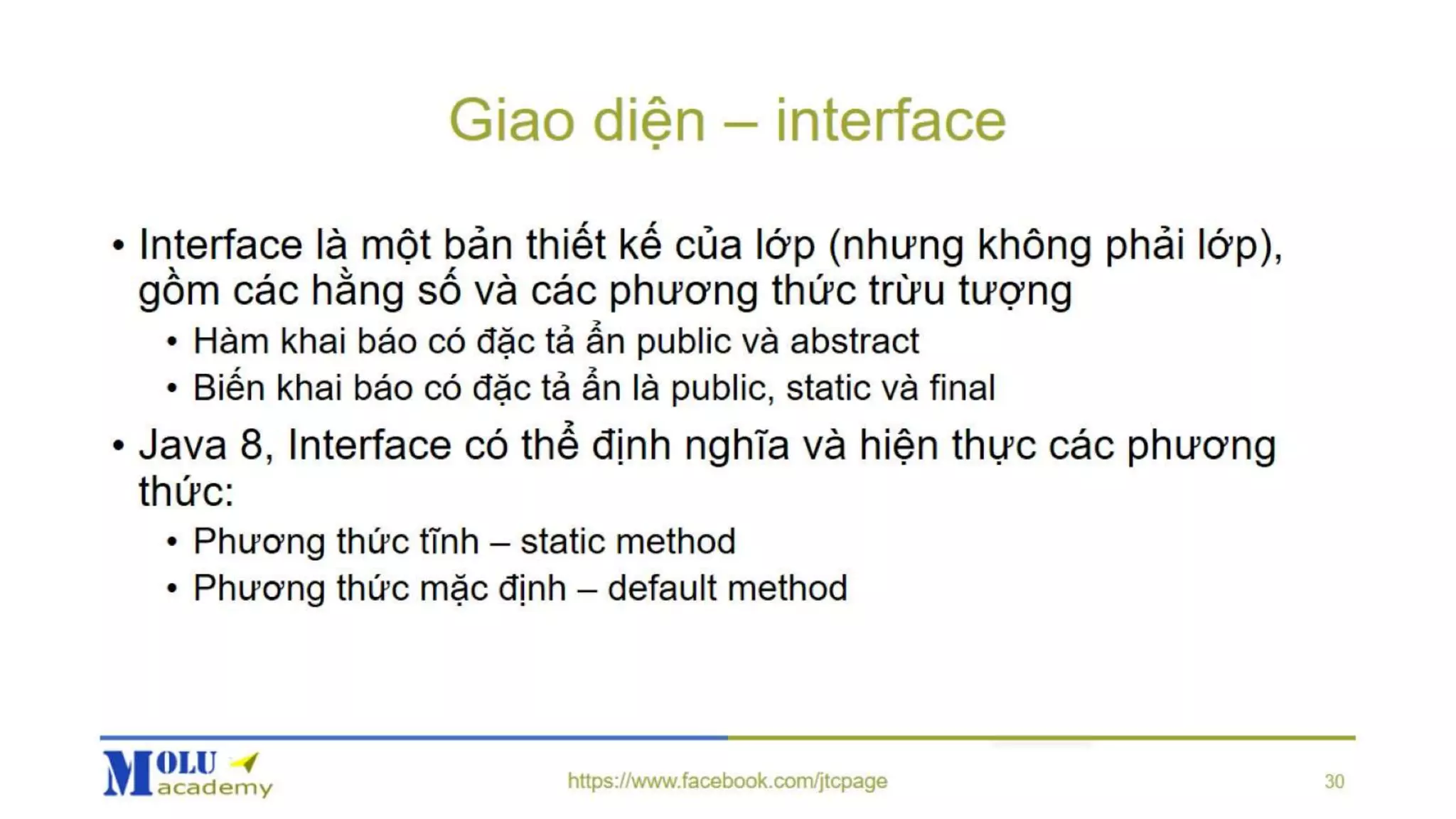 Java SE Advance Chapter2: OOP2