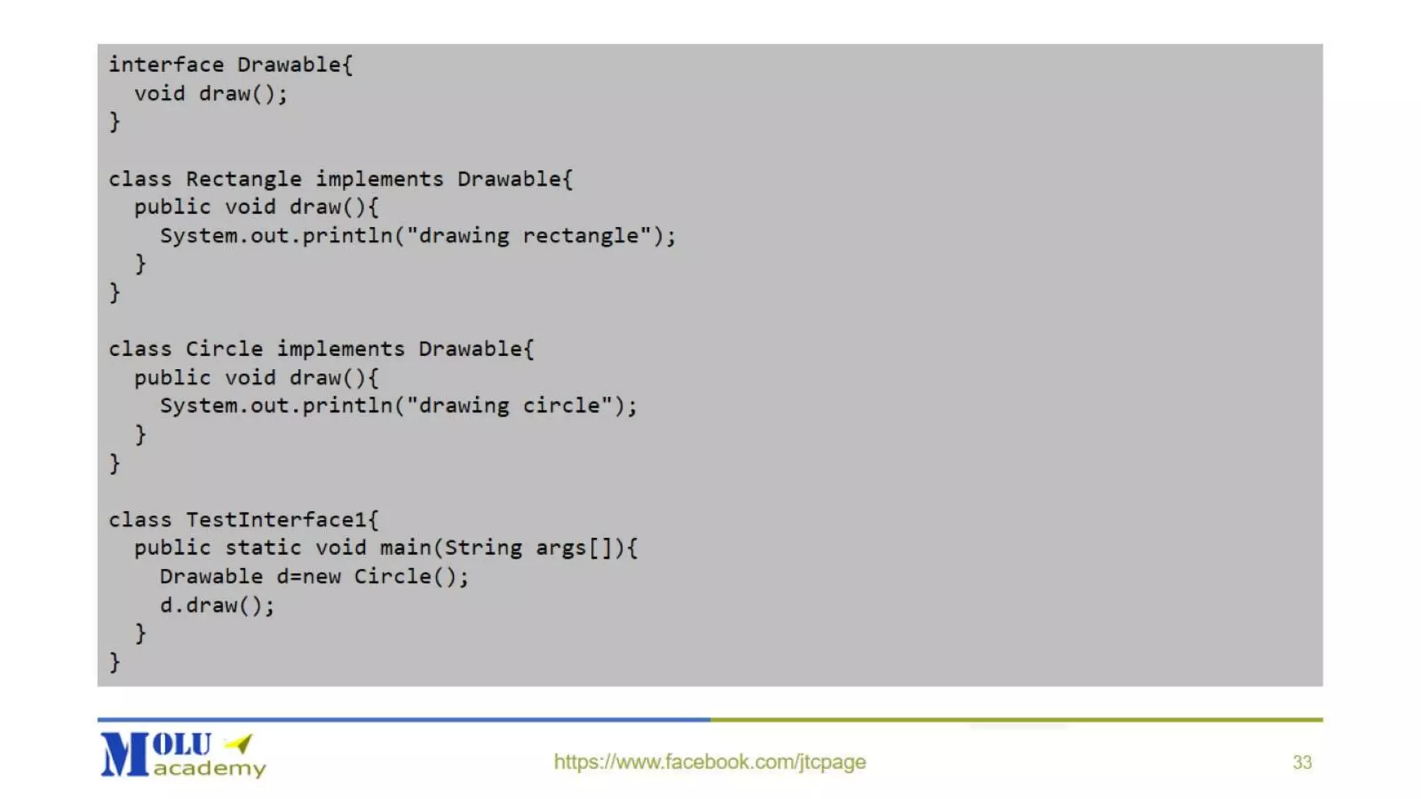 Java SE Advance Chapter2: OOP2