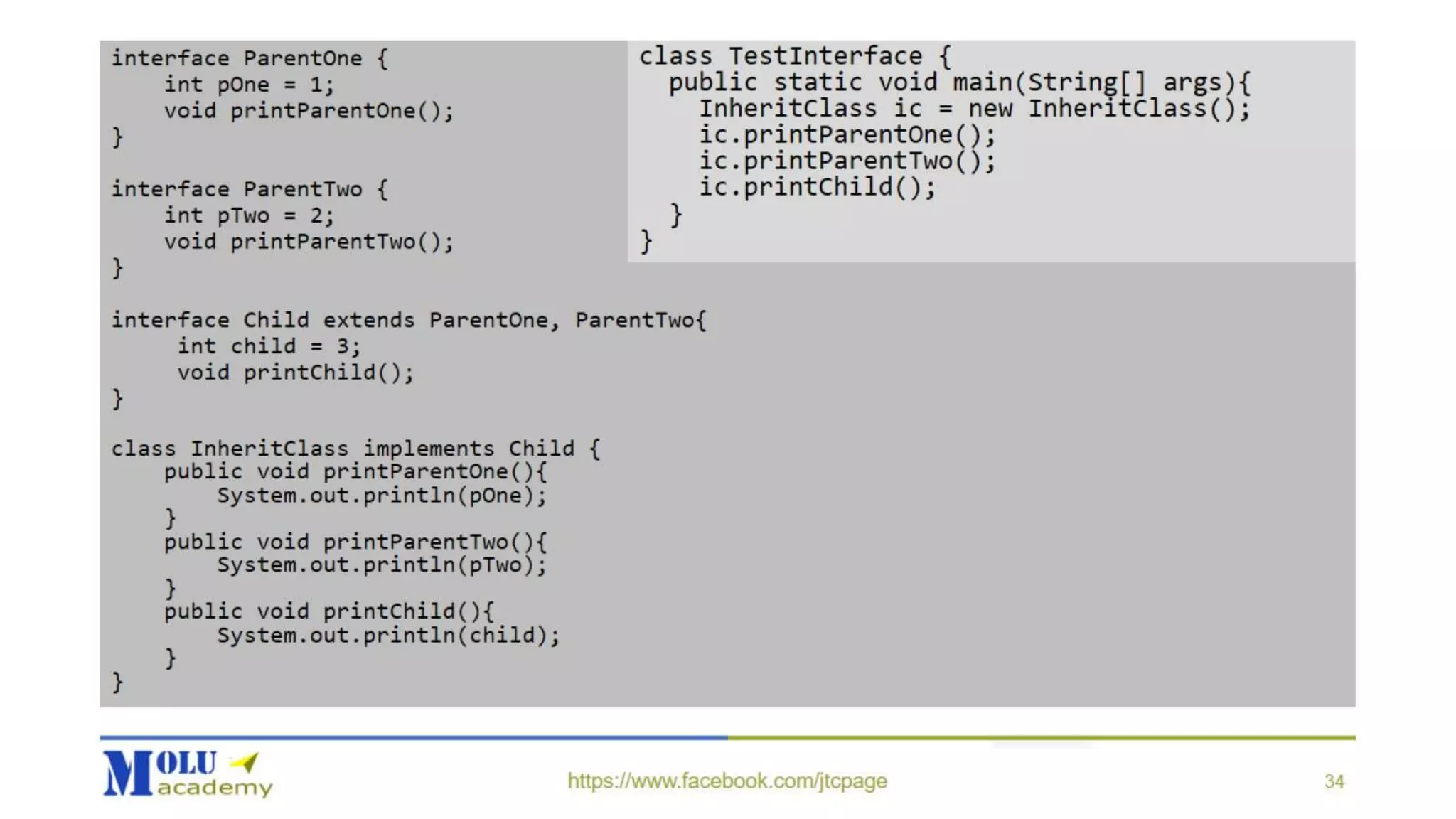 Java SE Advance Chapter2: OOP2