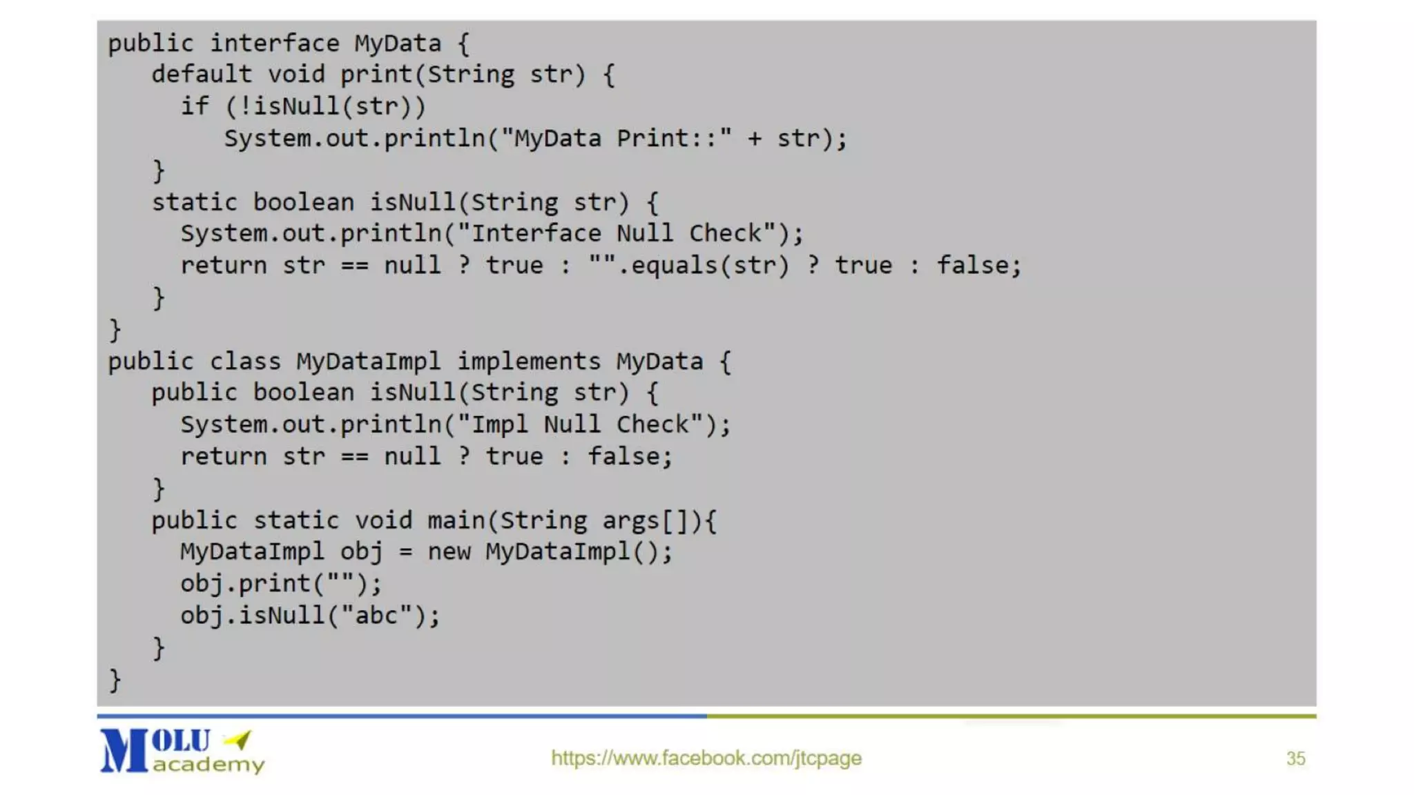 Java SE Advance Chapter2: OOP2