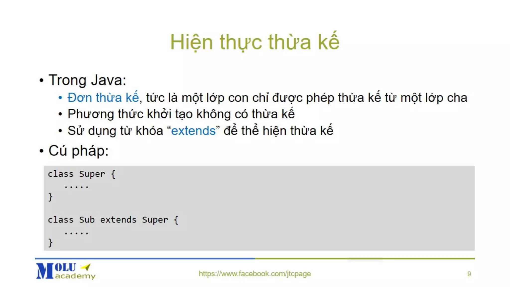 Java SE Advance Chapter2: OOP2